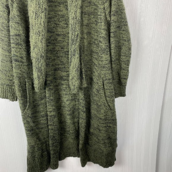 Torrid Cardigan sweater long green size 2XL - Picture 6 of 6